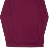 POLO RALPH LAUREN Mens Polo Shirt Maroon Long Sleeve S