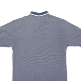 CHASE AUTHENTICS Harley Davidson Mens Polo Shirt Blue L