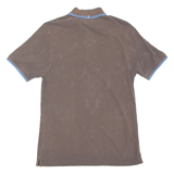 BEN SHERMAN Mens Polo Shirt Brown S