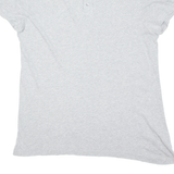 CALVIN KLEIN JEANS Mens Polo Shirt Grey 2XL