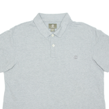 TIMBERLAND Mens Polo Shirt Grey 2XL