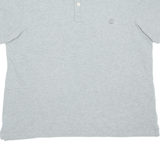 TIMBERLAND Mens Polo Shirt Grey 2XL