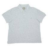 TIMBERLAND Mens Polo Shirt Grey 2XL