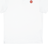 UNDER ARMOUR Mens Polo Shirt White M