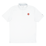 UNDER ARMOUR Mens Polo Shirt White M