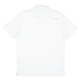 UNDER ARMOUR Mens Polo Shirt White M