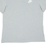 NIKE Mens Polo Shirt Grey XL