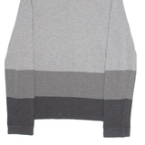 LACOSTE Slim Fit Mens Polo Shirt Grey Long Sleeve S