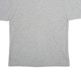 WORLD OFF BASIC Mens Polo Shirt Grey S