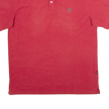 HAJO Mens Polo Shirt Red 90s M