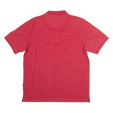 HAJO Mens Polo Shirt Red 90s M