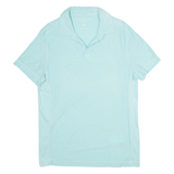 CALVIN KLEIN JEANS Mens Polo Shirt Blue M
