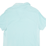 CALVIN KLEIN JEANS Mens Polo Shirt Blue M