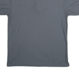 LACOSTE CHEMISE Womens Polo Shirt Grey 90s L