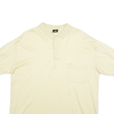 IFA Womens Polo Shirt Yellow L