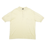 IFA Womens Polo Shirt Yellow L