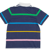 FILA Womens Polo Shirt Blue S