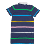FILA Womens Polo Shirt Blue S