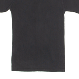 VANS Mens T-Shirt Black Crew Neck XS
