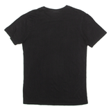 SMOG Saint Or Sinners Mens T-Shirt Black Crew Neck S