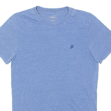 FILA Mens T-Shirt Blue Crew Neck S