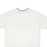 NEW ERA Los Angeles Lakers Mens Jersey White USA Crew Neck M