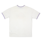 NEW ERA Los Angeles Lakers Mens Jersey White USA Crew Neck M