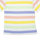 KARL KANI Mens T-Shirt White Crew Neck S