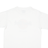 HARD ROCK CAFE Munchen Mens T-Shirt White Crew Neck S