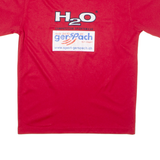 H2O SPORTSWEAR Mens Jersey Red Crew Neck XS