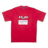 H2O SPORTSWEAR Mens Jersey Red Crew Neck XS
