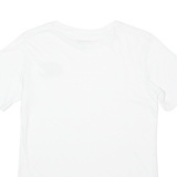 CHAMPION Mens T-Shirt White Crew Neck XS
