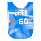 FOOTBALL STAFF FIBA PH #60 Netball Womens Jersey Blue Sleeveless ONE SIZE