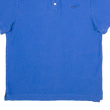NIKE Mens Polo Shirt Blue XL