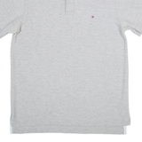 TOMMY HILFIGER Mens Polo Shirt Grey S