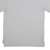 TOMMY HILFIGER Mens Polo Shirt Grey S