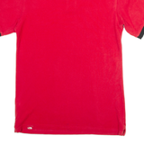 THE NORTH FACE Mens Polo Shirt Red XS