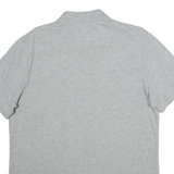 NIKE Mens Polo Shirt Grey L