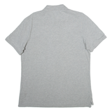 NIKE Mens Polo Shirt Grey L