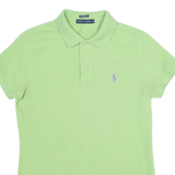 POLO RALPH LAUREN The Skinny Polo Mens Polo Shirt Green M