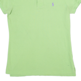 POLO RALPH LAUREN The Skinny Polo Mens Polo Shirt Green M