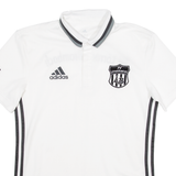 ADIDAS FV Lorrach Brombach Mens Polo Shirt White S