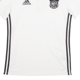 ADIDAS FV Lorrach Brombach Mens Polo Shirt White S