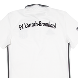 ADIDAS FV Lorrach Brombach Mens Polo Shirt White S