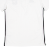 ADIDAS FV Lorrach Brombach Mens Polo Shirt White S