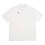 KAPPA Mens Polo Shirt Cream M