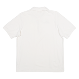 KAPPA Mens Polo Shirt Cream M