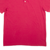 KAPPA Mens Polo Shirt Red L
