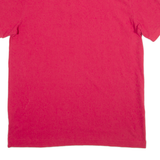 KAPPA Mens Polo Shirt Red L
