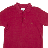 LACOSTE Regular Fit Mens Polo Shirt Red S